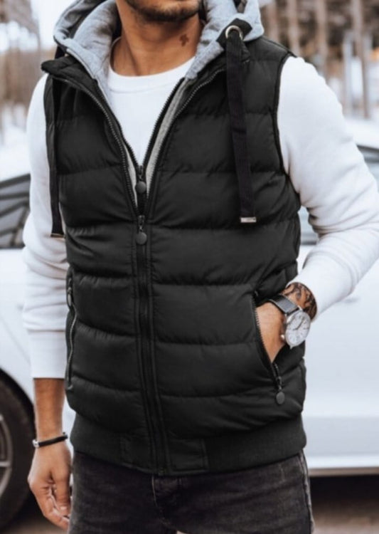 Αμάνικο μπουφάν puffer