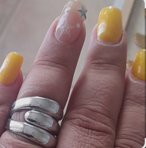 Ατσάλινο ανοιγόμενο δαχτυλίδι