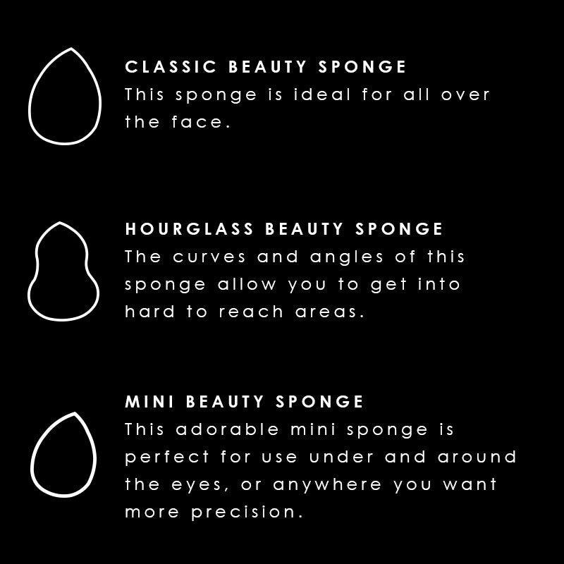 MUA 9 PIECE MAKEUP SPONGE SET