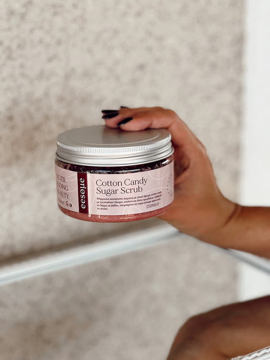 Cotton Candy Sugar Scrub