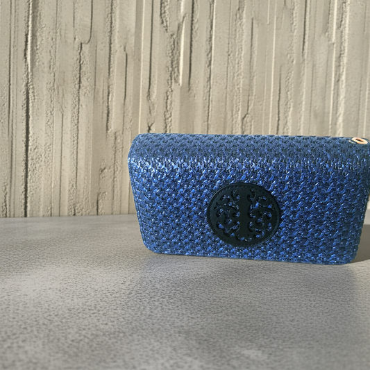 Πορτοφόλι μπλε σκούρο