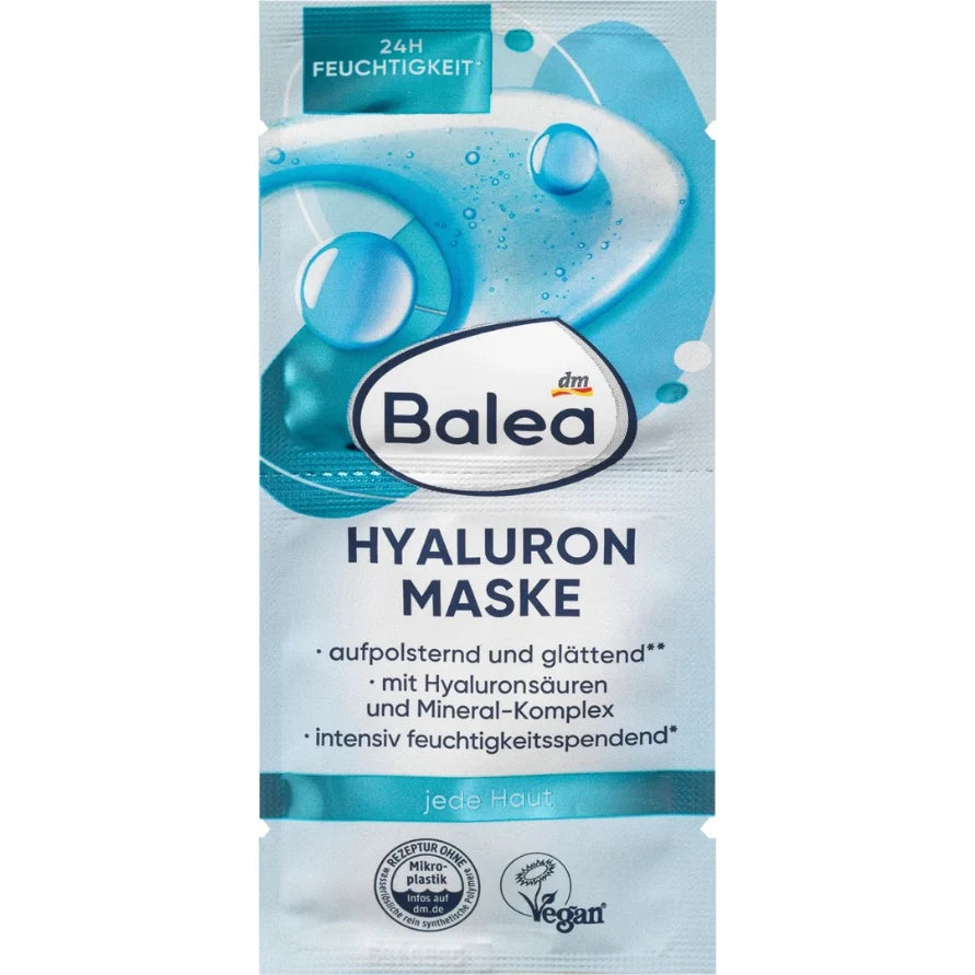 Balea - Hyaluronic Mask, (2x8ml), 16ml
