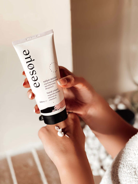 Κρέμα χεριών με Μανόλια