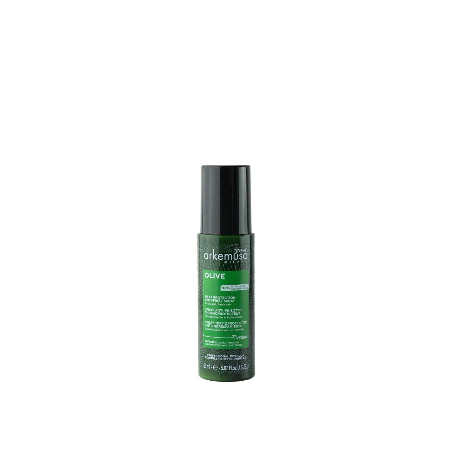 Arkemusa Olive Heat Protection Anti-Frizz Spray 150ml