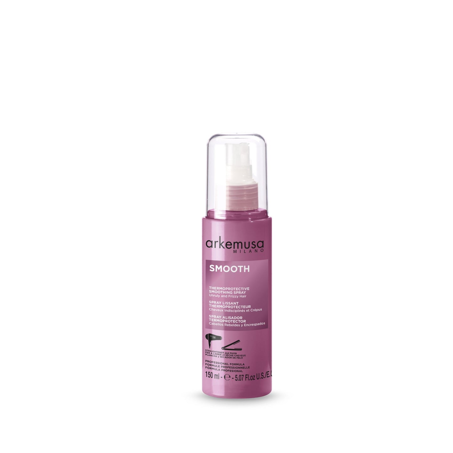 Arkemusa Smooth Thermoprotective Spray 150ml
