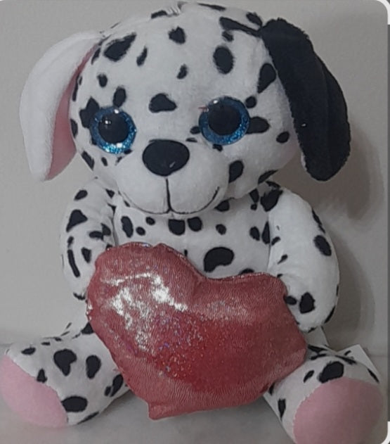 Λούτρινο σκυλάκι Δαλματίας