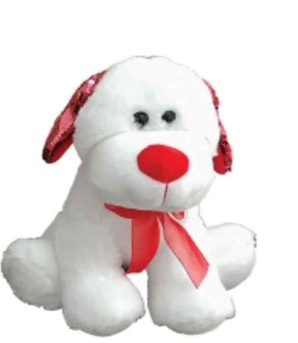 Λούτρινος λευκός σκύλος