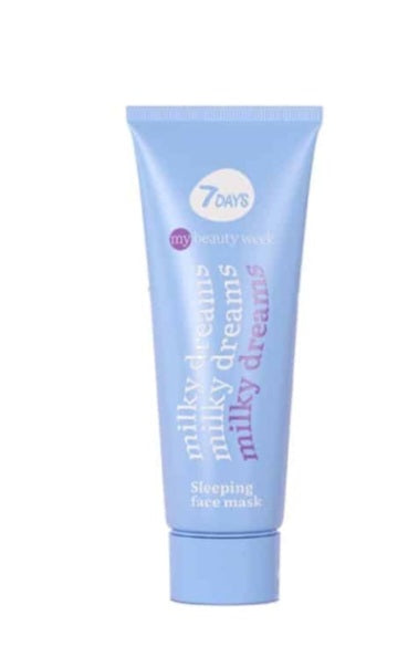 7DAYS MB Milky Dreams Sleeping Face Mask