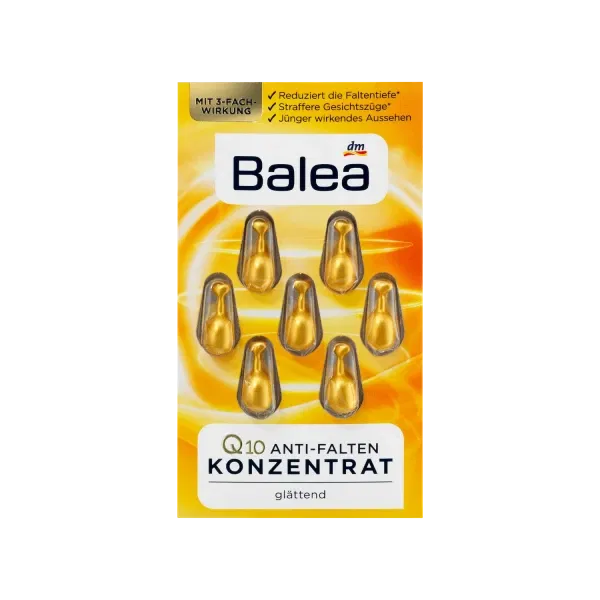 Balea | Concentrate Q10 Αντιρυτιδικό, 7 τεμ