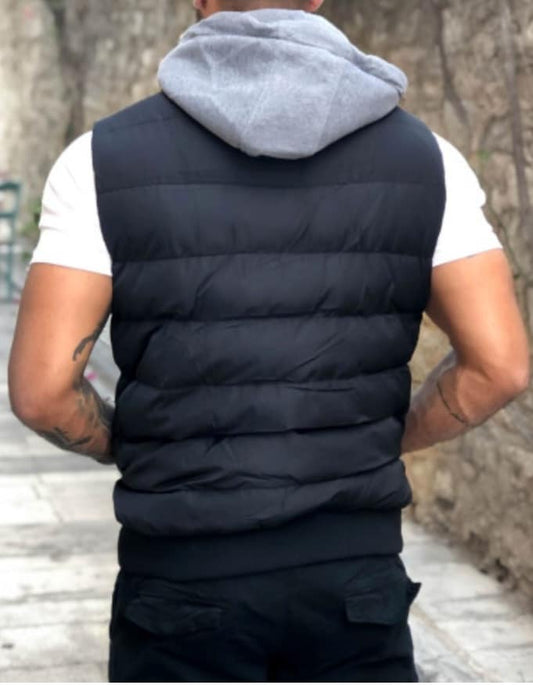 Αμάνικο μπουφάν puffer