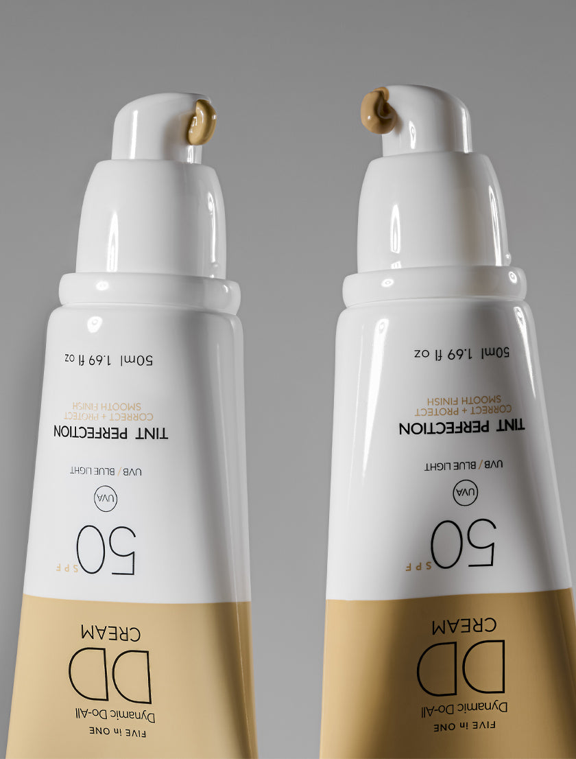 5σε1 DD Κρέμα Προσώπου SPF50 – Απόχρωση 02