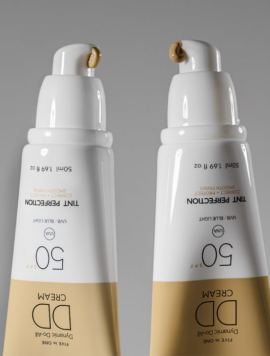 5σε1 DD Κρέμα Προσώπου SPF50 – Απόχρωση 02