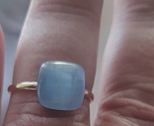 Ατσάλινο ανοιγόμενο δαχτυλίδι