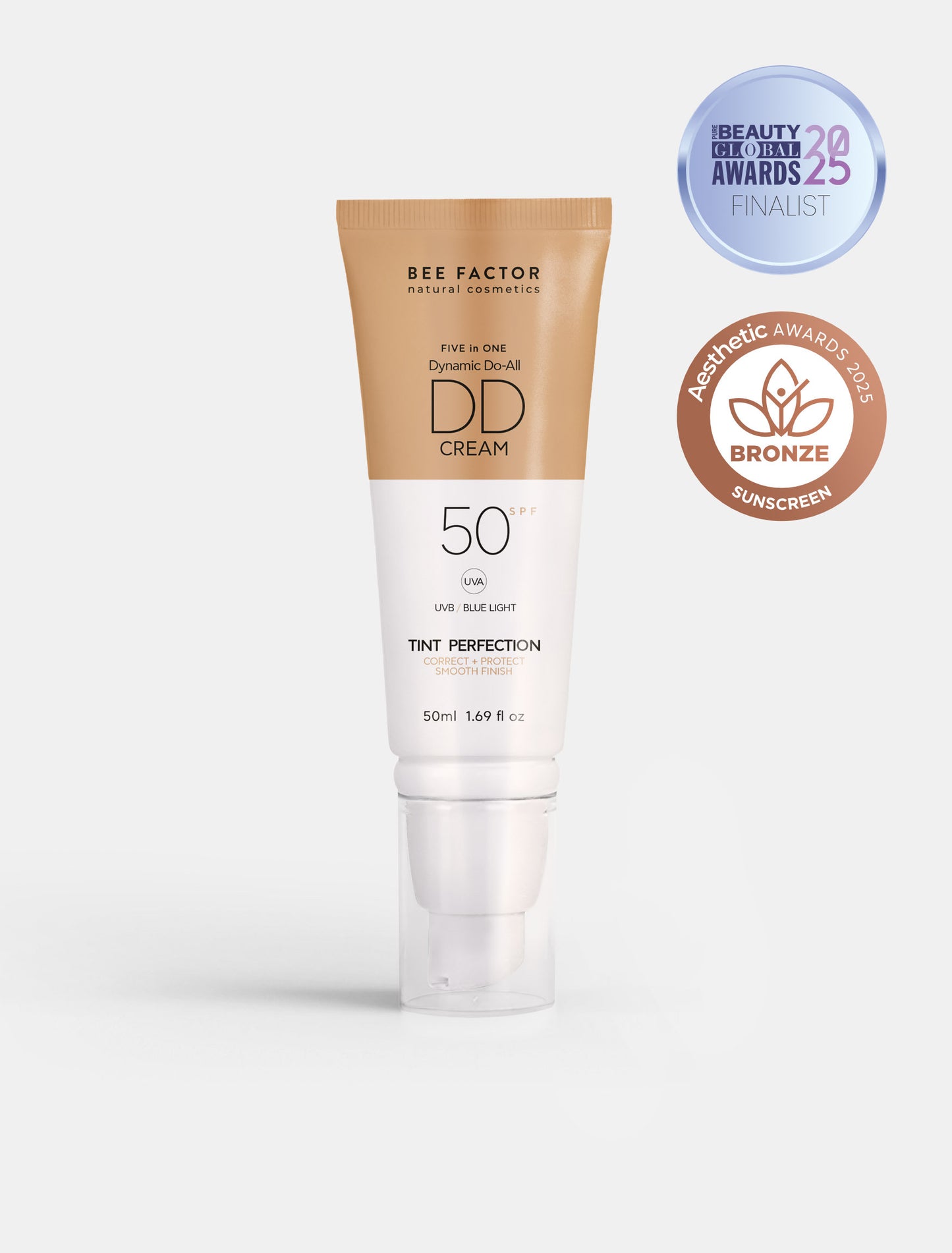 5σε1 DD Κρέμα Προσώπου SPF50 – Απόχρωση 02