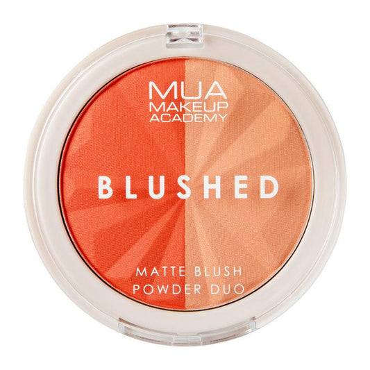 MUA BLUSHED POWDER DUO CLEMENTINE