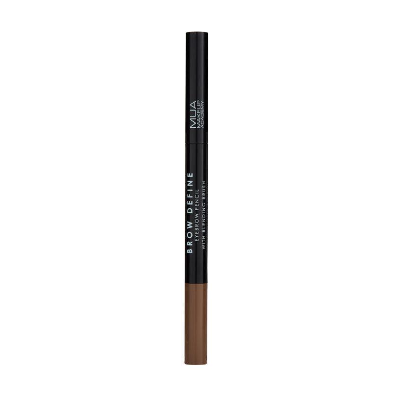 MUA BROW PENCIL & BLENDING BRUSH