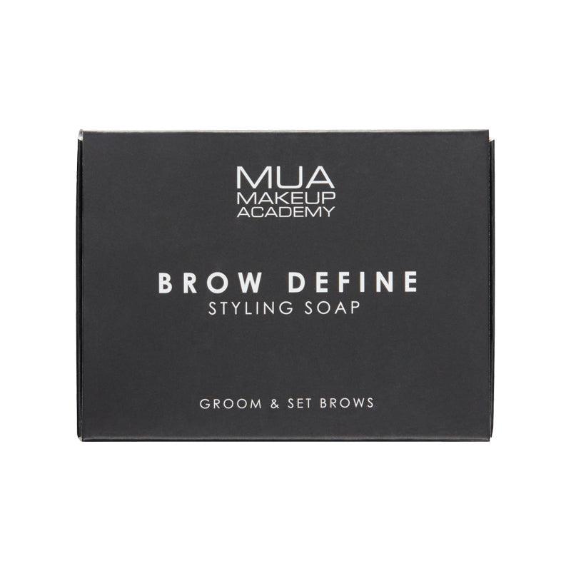 MUA BROW DEFINE STYLING SOAP