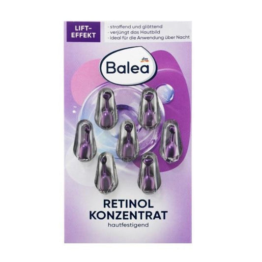 Balea Concentrated retinol /7Capsules