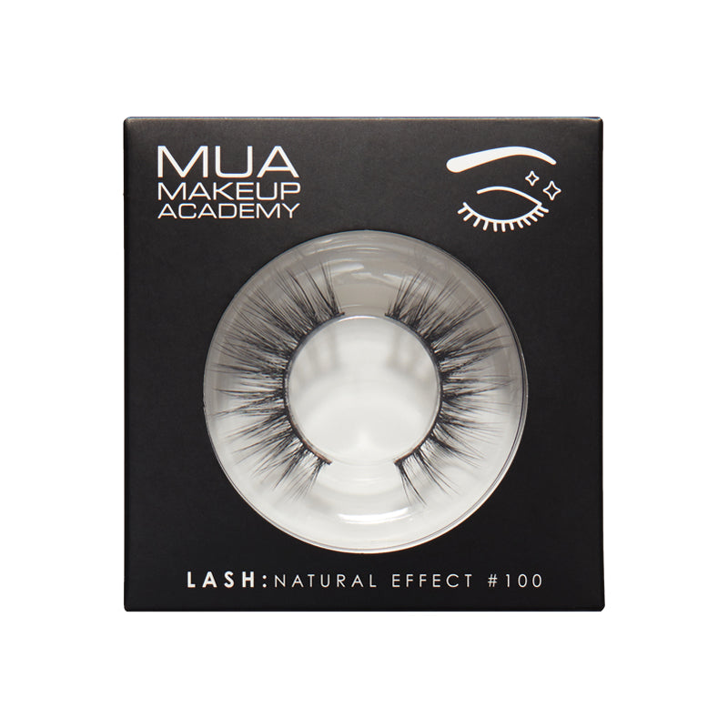 MUA LASHES NATURAL EFFECT 100