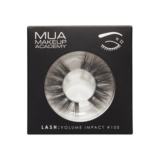 MUA LASHES VOLUME IMPACT 100
