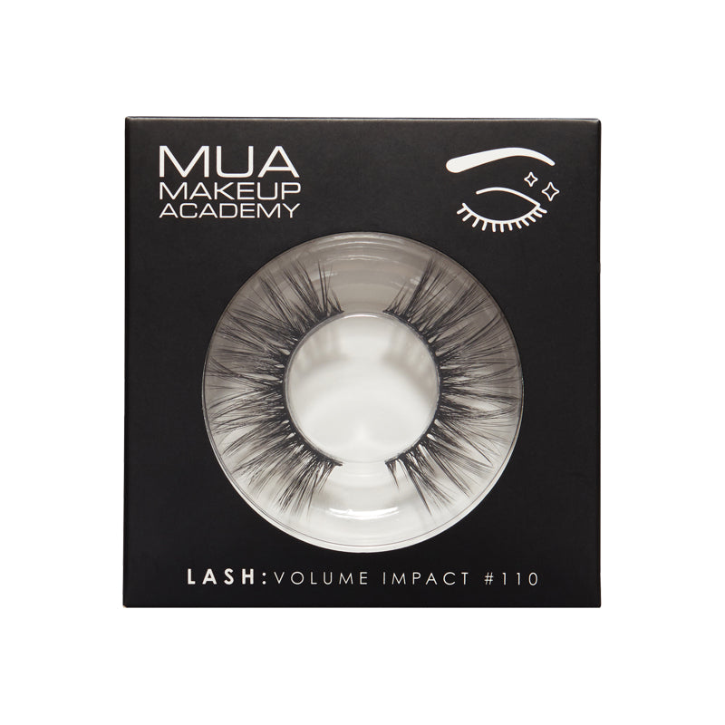 MUA LASHES VOLUME IMPACT 110