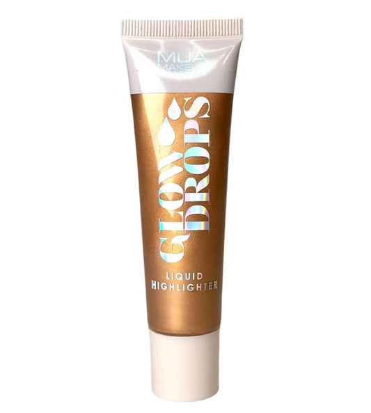 MUA LIQUID GLOW DROPS BRONZED BEAUTY