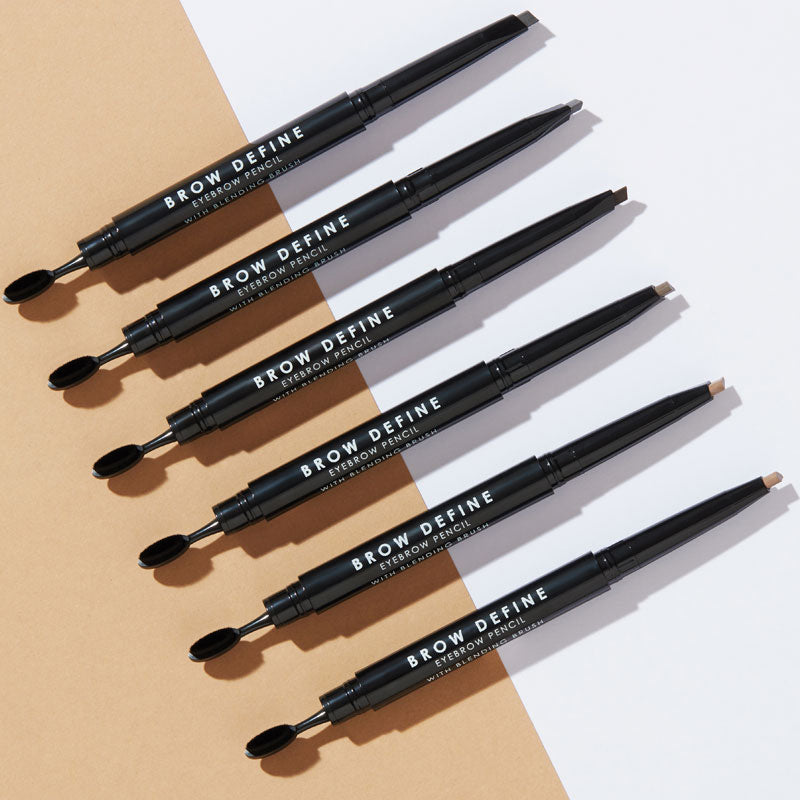 MUA BROW PENCIL & BLENDING BRUSH