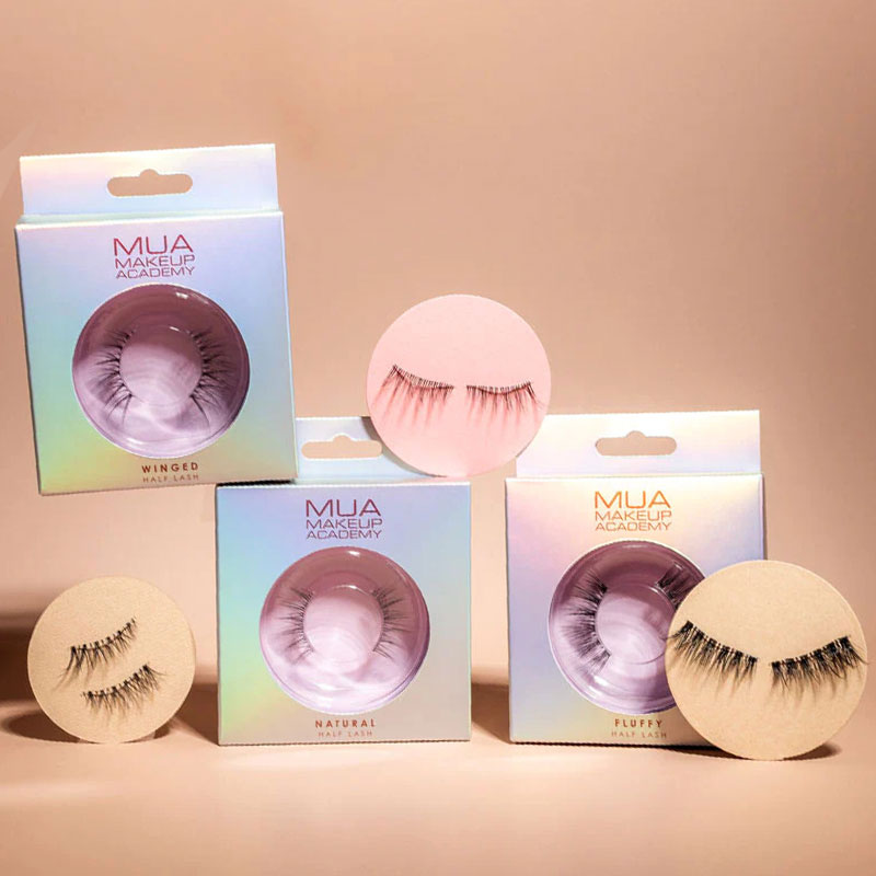 MUA FLUFFY HALF LASHES