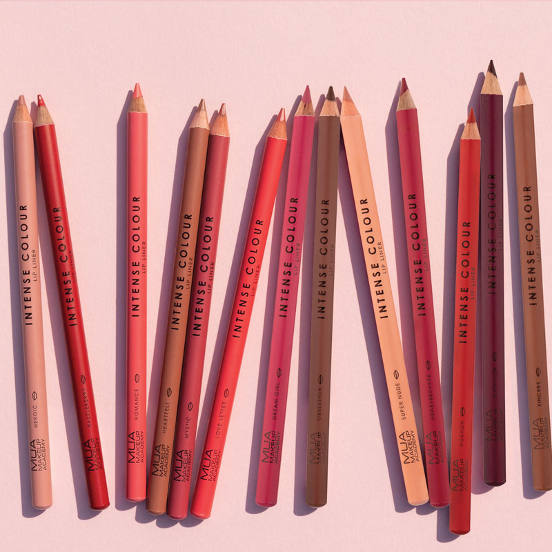 MUA INTENSE COLOUR LIP LINER