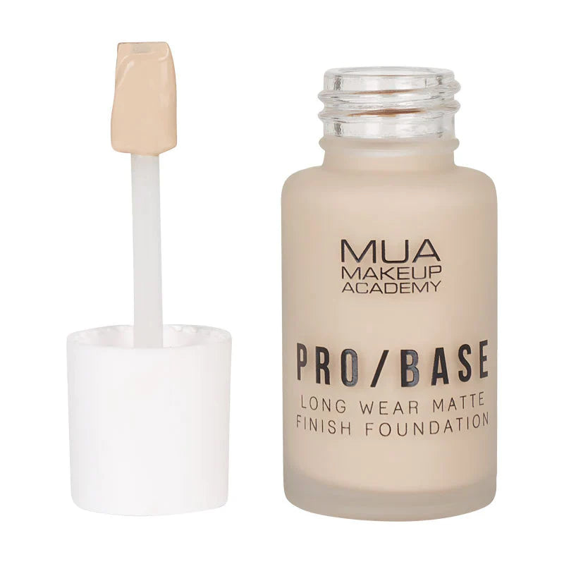 MUA PRO/BASE MATTE FINISH FOUNDATION