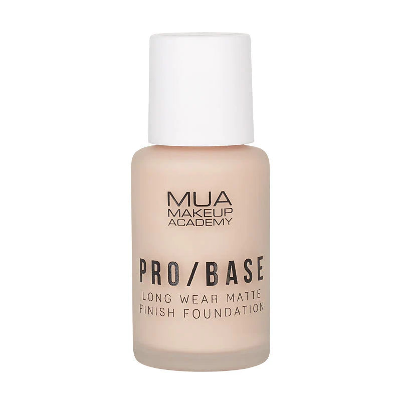 MUA PRO/BASE MATTE FINISH FOUNDATION