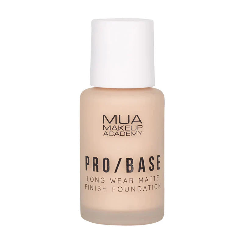 MUA PRO/BASE MATTE FINISH FOUNDATION