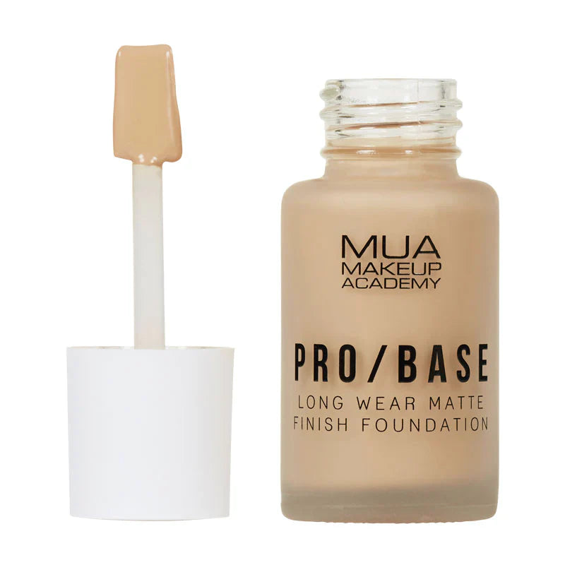MUA PRO/BASE MATTE FINISH FOUNDATION