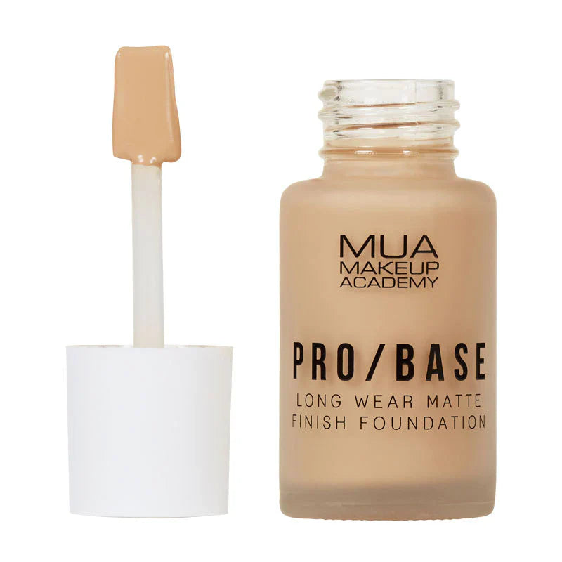 MUA PRO/BASE MATTE FINISH FOUNDATION
