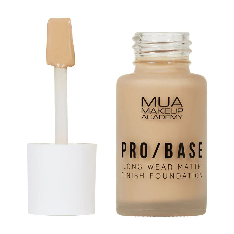 MUA PRO/BASE MATTE FINISH FOUNDATION