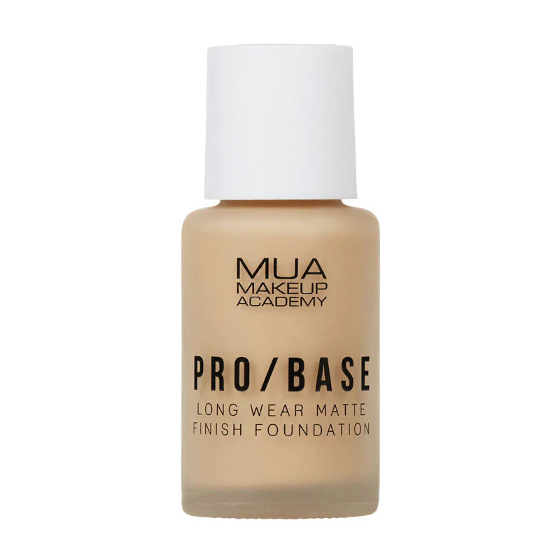 MUA PRO/BASE MATTE FINISH FOUNDATION