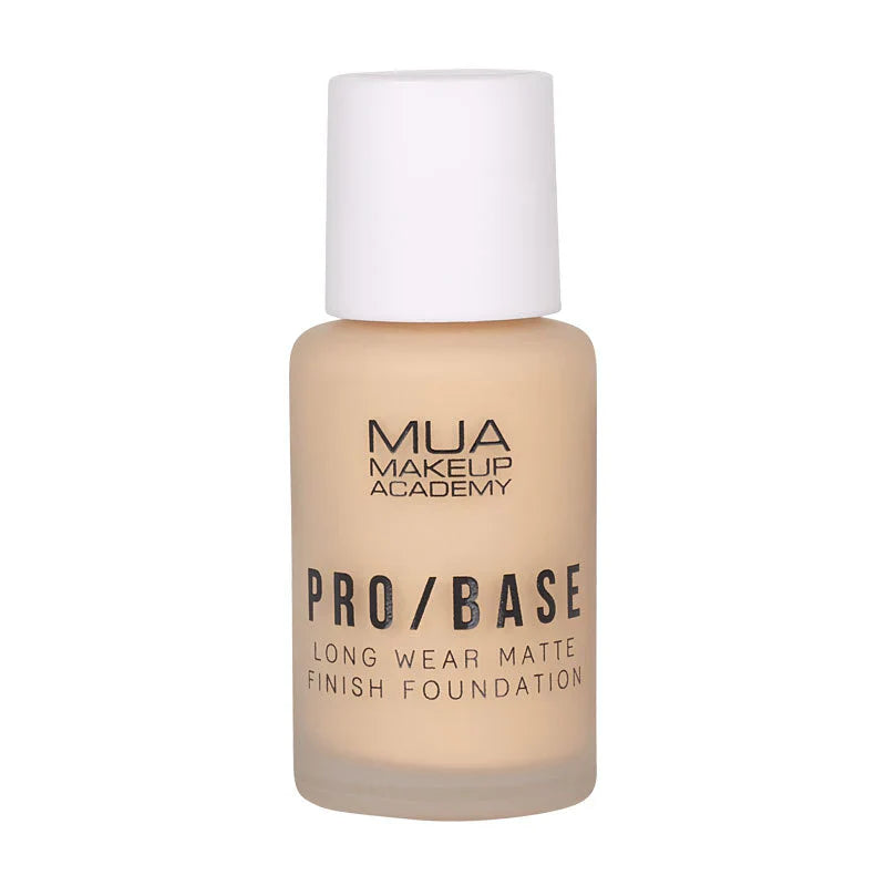 MUA PRO/BASE MATTE FINISH FOUNDATION
