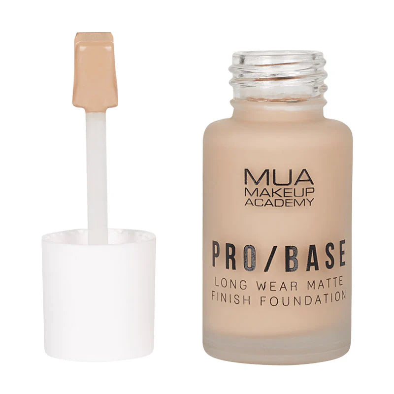 MUA PRO/BASE MATTE FINISH FOUNDATION