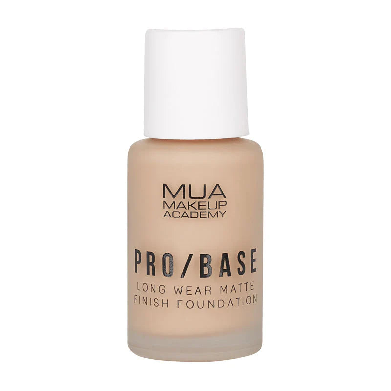 MUA PRO/BASE MATTE FINISH FOUNDATION