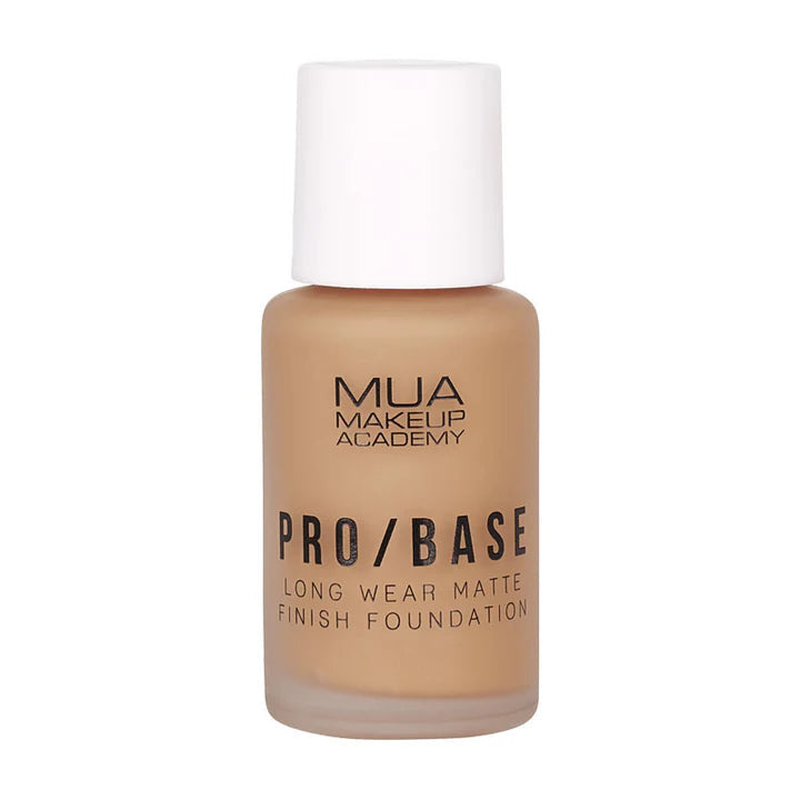 MUA PRO/BASE MATTE FINISH FOUNDATION