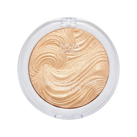 MUA SHIMMER HIGHLIGHT POWDER GOLDEN SCINTILATION