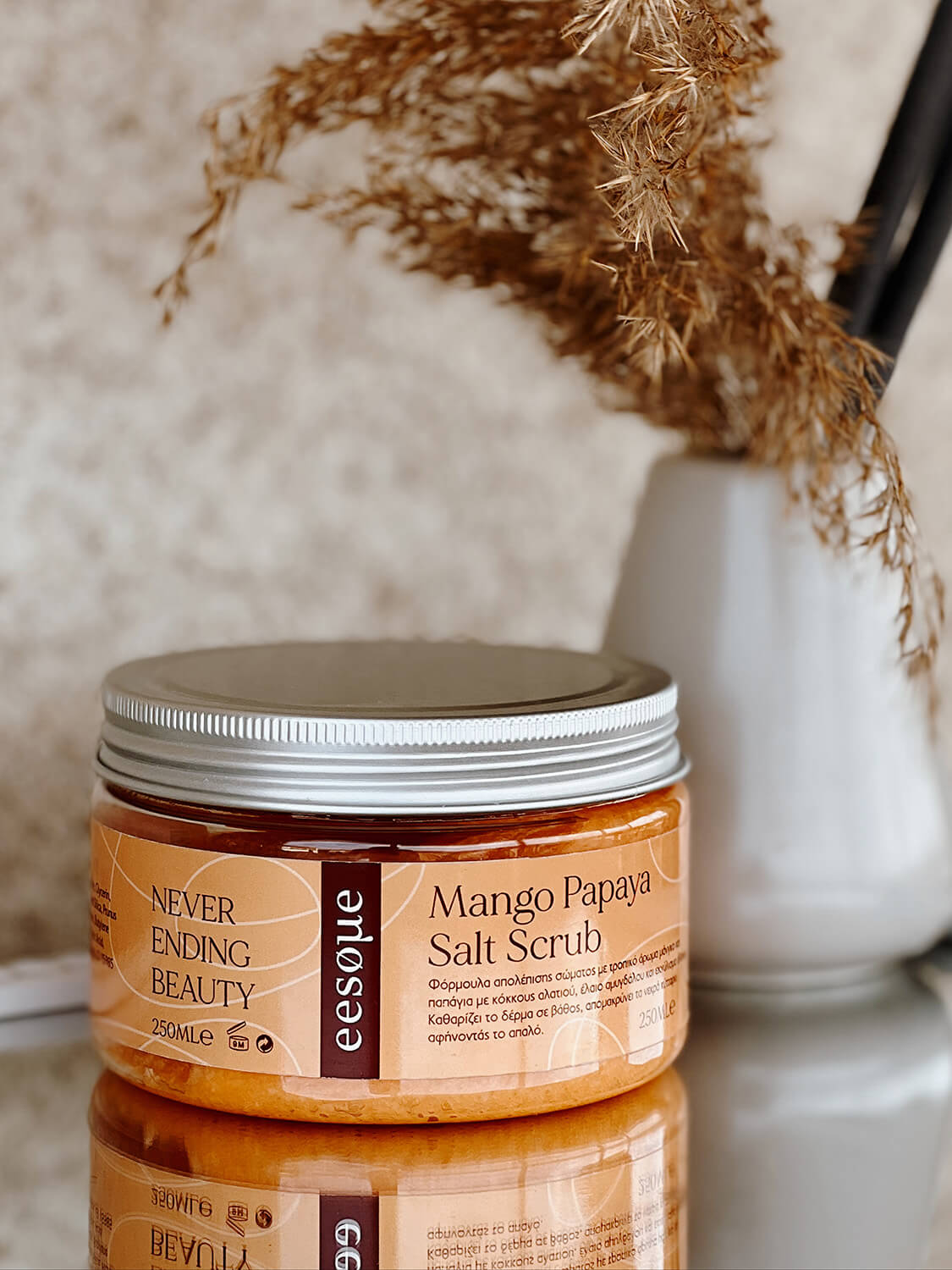 Mango Papaya Salt Scrub