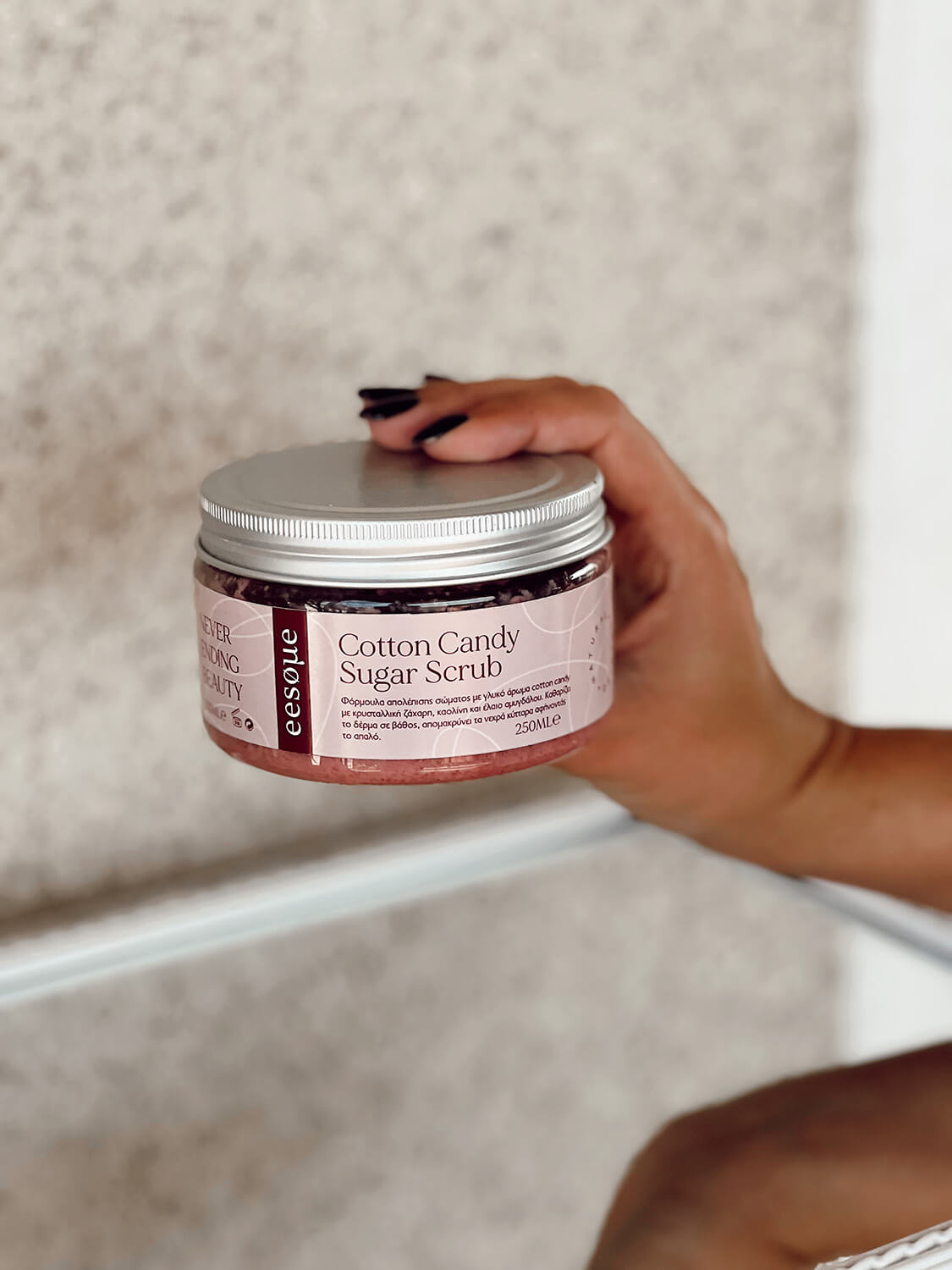 Cotton Candy Sugar Scrub