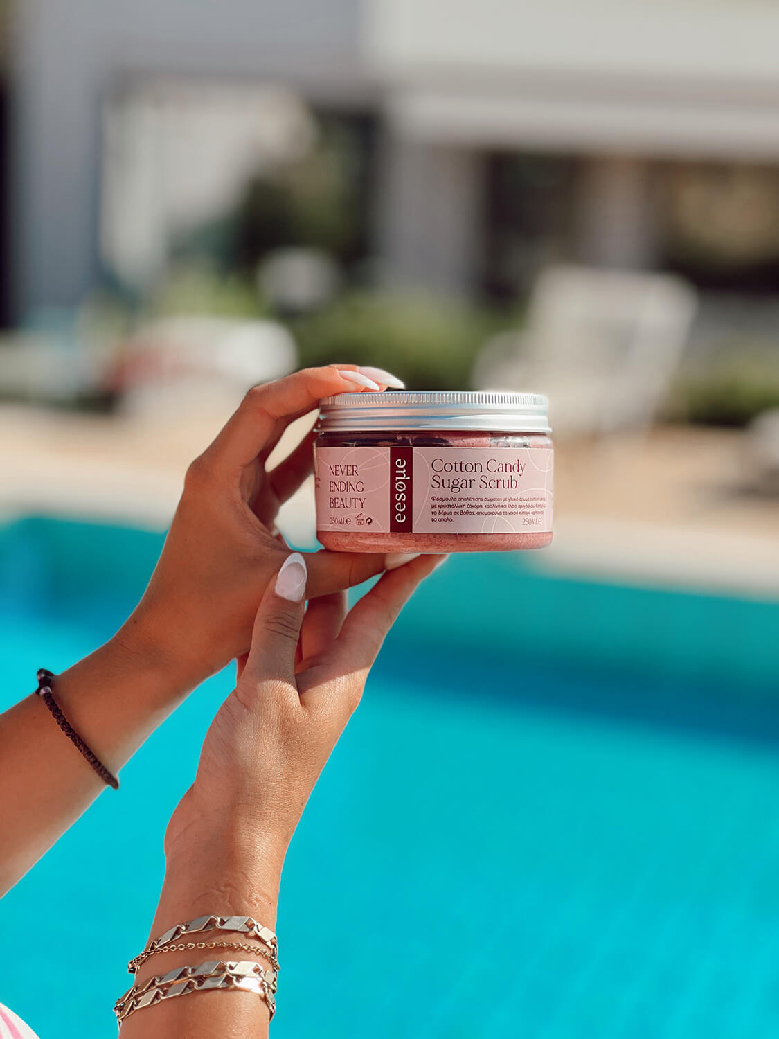 Cotton Candy Sugar Scrub