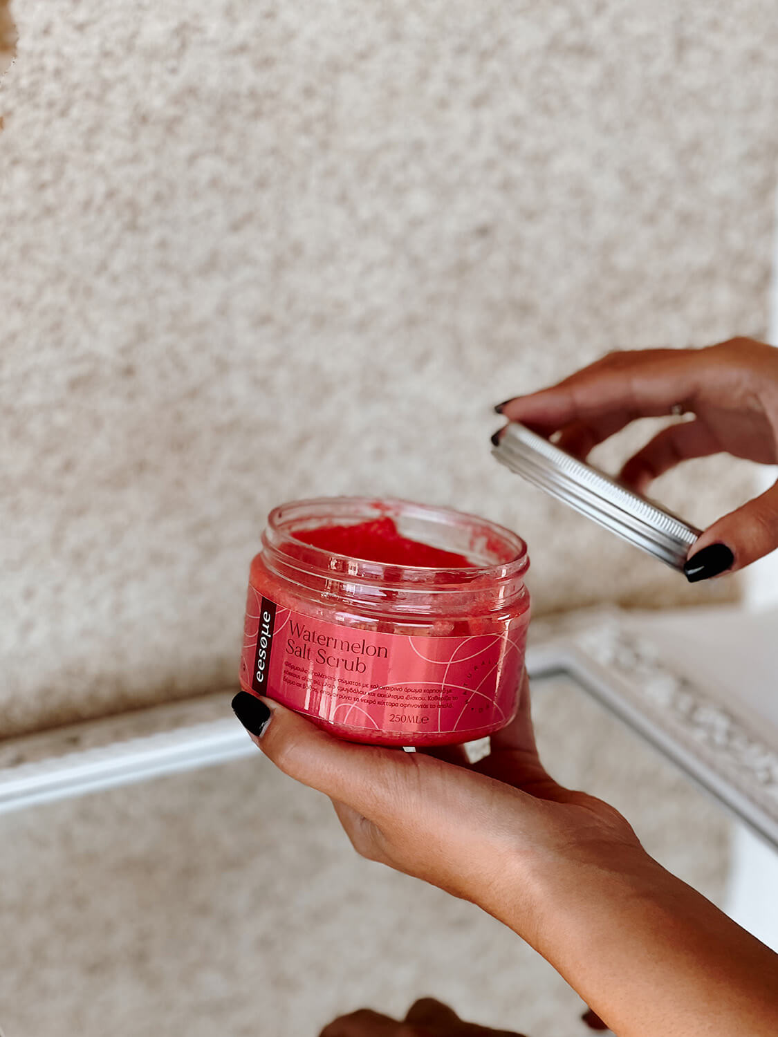 Watermelon Salt Scrub
