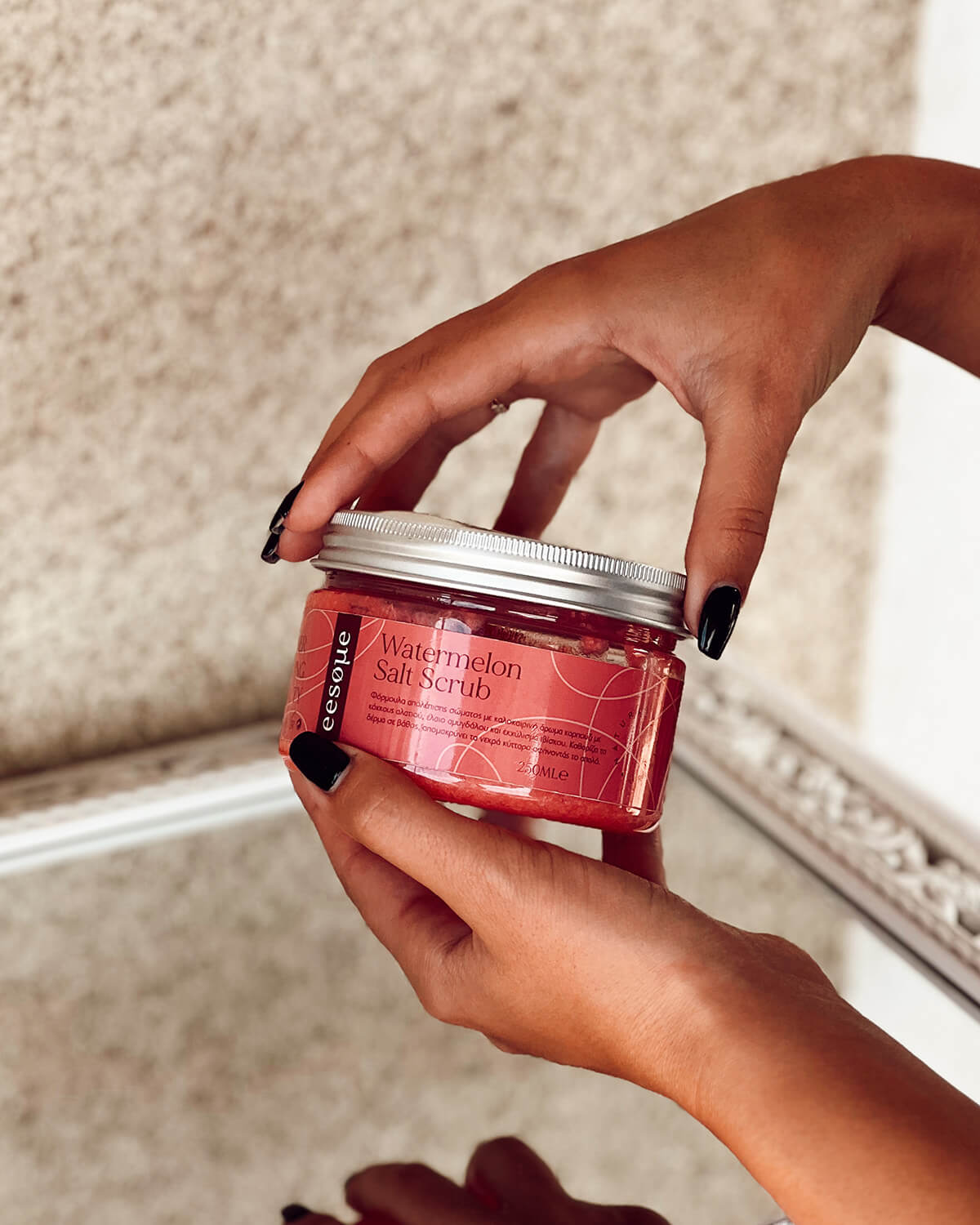 Watermelon Salt Scrub