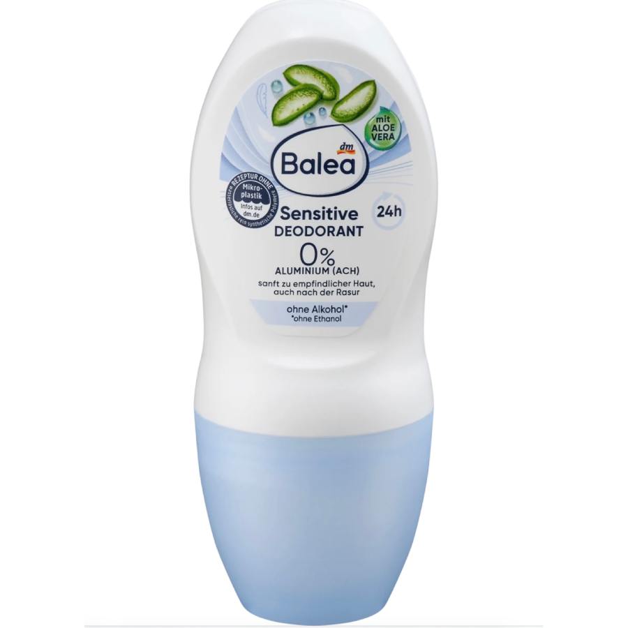 Balea Roll-on Sensitive Deodorant 24h 50ml