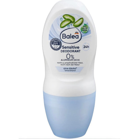 Balea Roll-on Sensitive Deodorant 24h 50ml