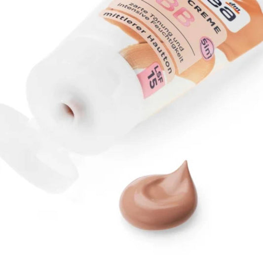 Balea BB Cream μεσαίου τόνου δέρματος SPF 15, 50 ml