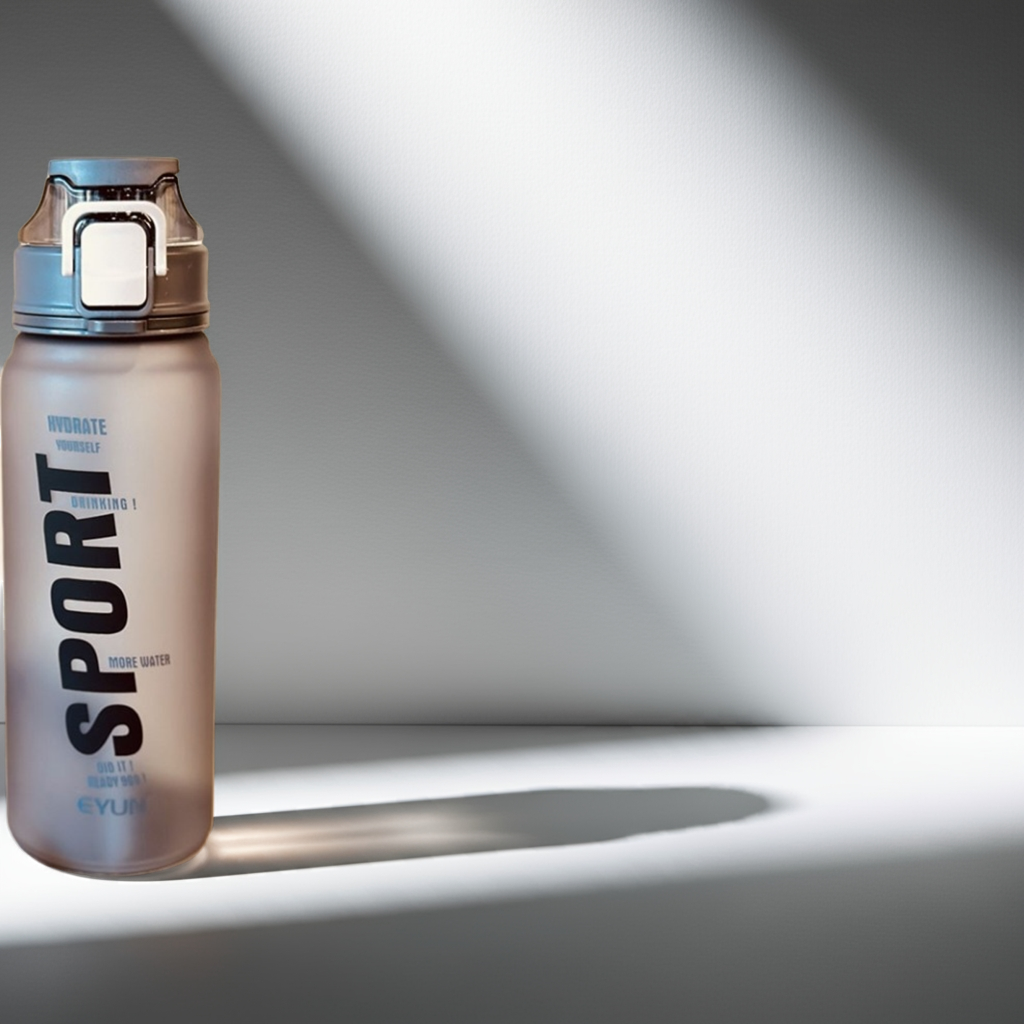 Μπουκάλι νερού με ασφάλεια των 1000ml.